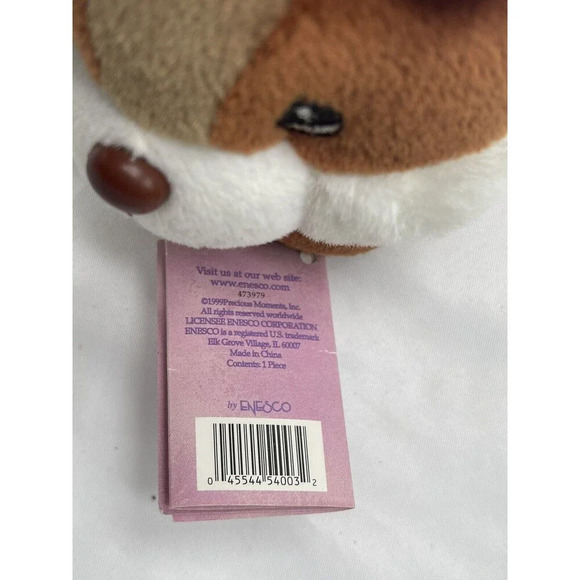 PRECIOUS MOMENTS Tender Tails Squirrel 6” Plush Stuffed Toys - Picture 12 of 13